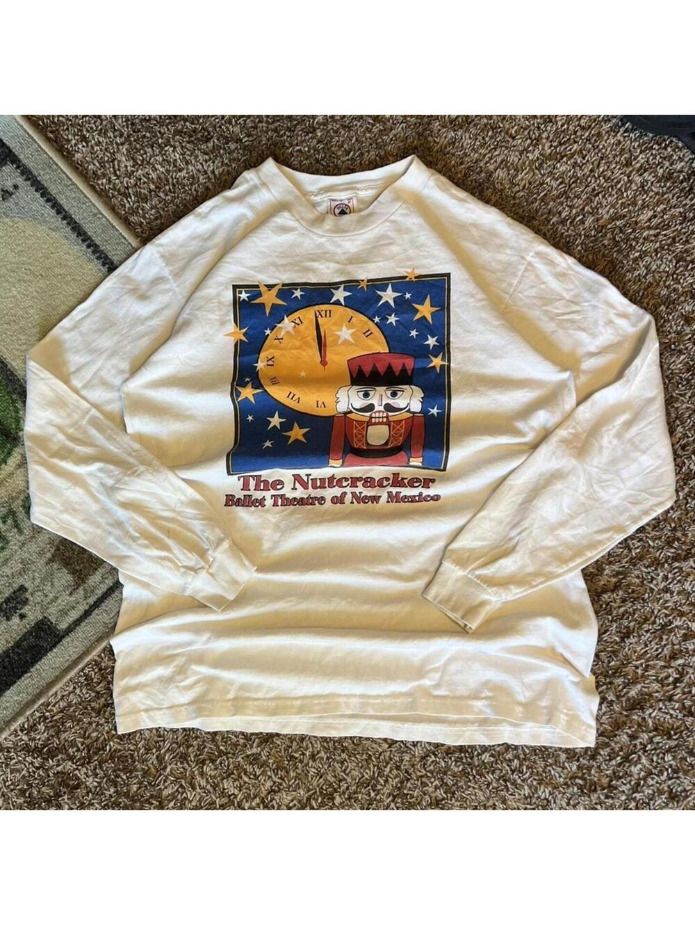 90s-2000s Nutcracker Long Sleeve Tee